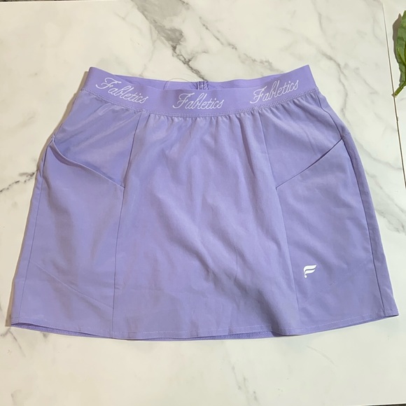 Fabletics Woven Pocket Skirt with Shorts size Small - Picture 1 of 15